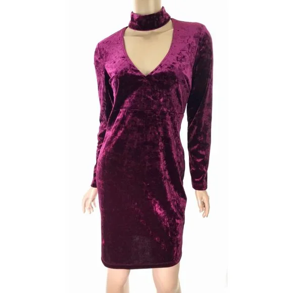 Bardot | Dresses | Bardot Kira Burgundy Velvet Sheath Dress Choker Collar Plunging Neckline | Poshmark Bardot | Dresses | Bardot Kira Burgundy Velvet Sheath Dress Choker Collar Plunging Neckline | Poshmark